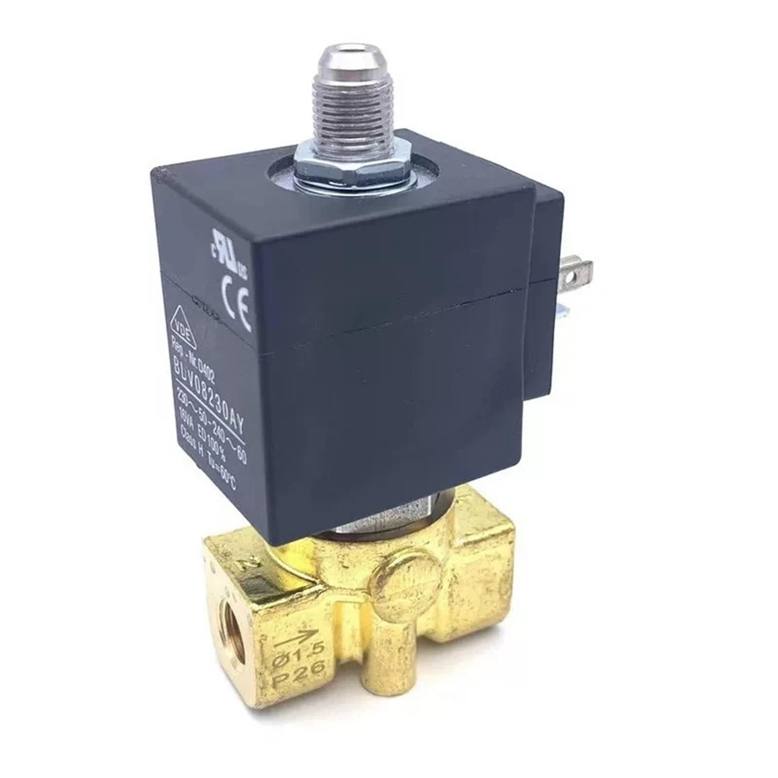 Accesorios For La Entrada De Agua Caliente De La Cafetera: Válvula Solenoide De Tres Vías. Compatible Con FAEMA Y Huijia.