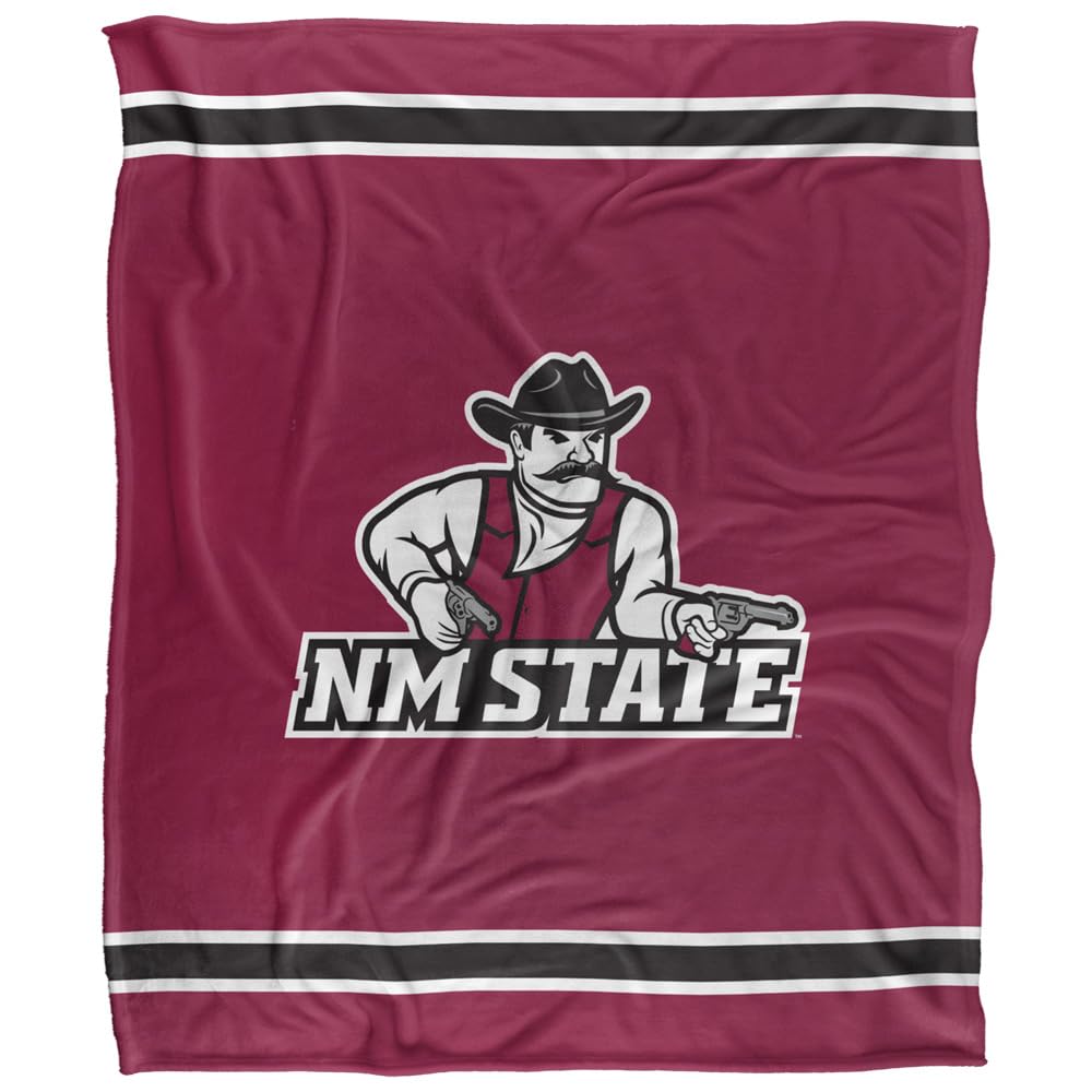LOGOVISION Official Collegiate Primary Logo Collection Silky Touch Super Soft Throw Blanket Collection