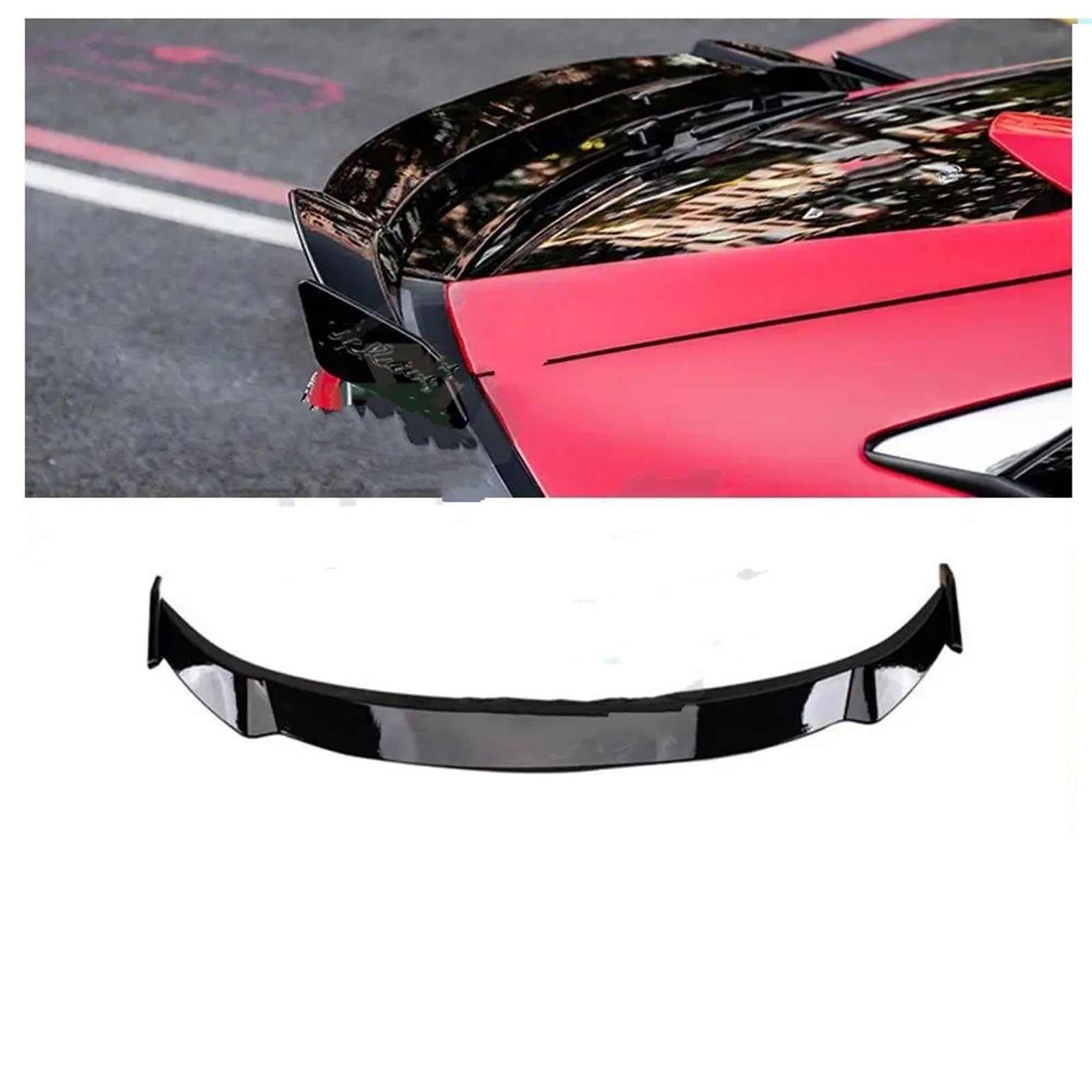 Amazon.co.jp: リアウイングスポイラー シビック用 ハッチバック FK7