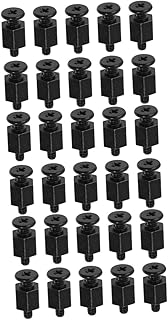 UKCOCO 30 PCS m2 motherboard screws SSD Standoff Mounting screw in mounting Computer Supply laptop computer notebook holder notebook stand M.2 SSD Mounting Screw Motherboard M.2 Screw