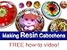 Little Windows Brilliant Resin Silicone Cabochons Mold for Resin or Polyclay