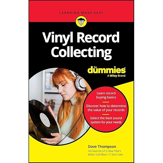 Vinyl Record Collecting For Dummies