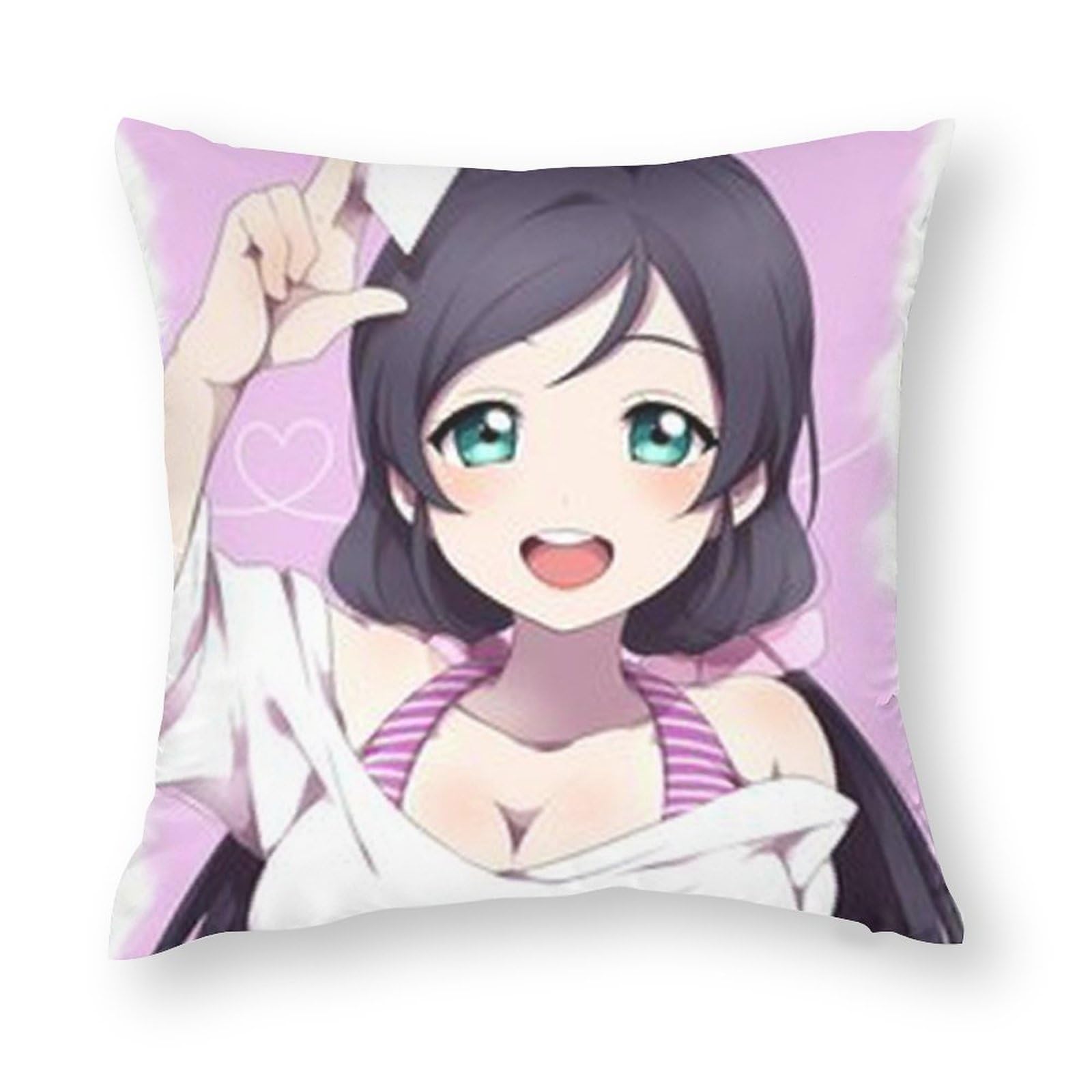 Amazon｜あいのにじょ ラブライブ 東條希 (71) 抱き枕カバー