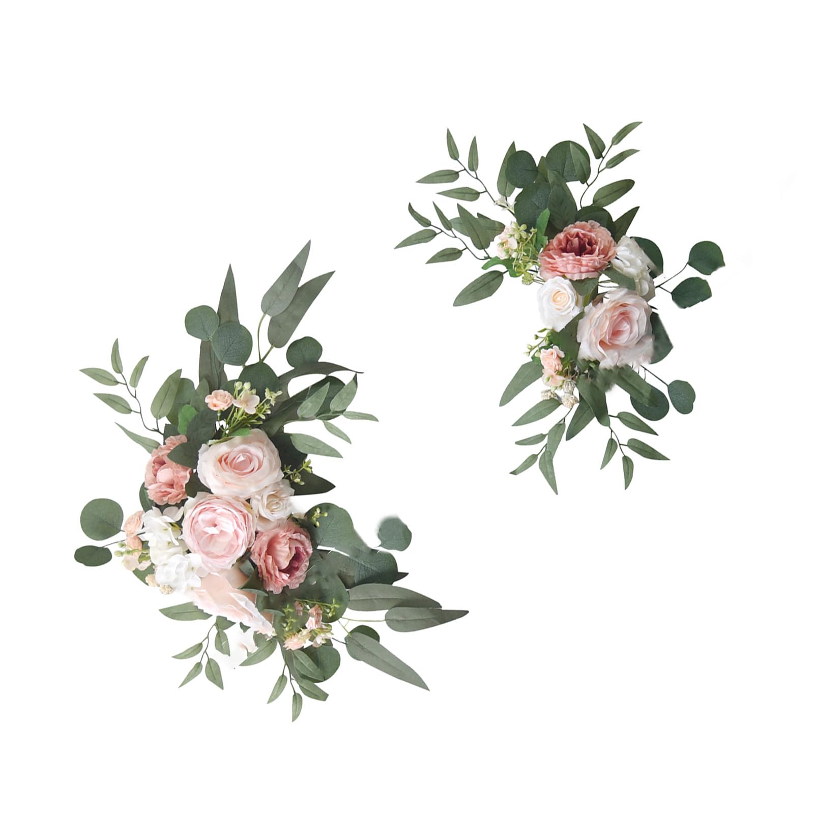 Accessoire de mode mariage et arrangement floral fait main pivoine artificielle