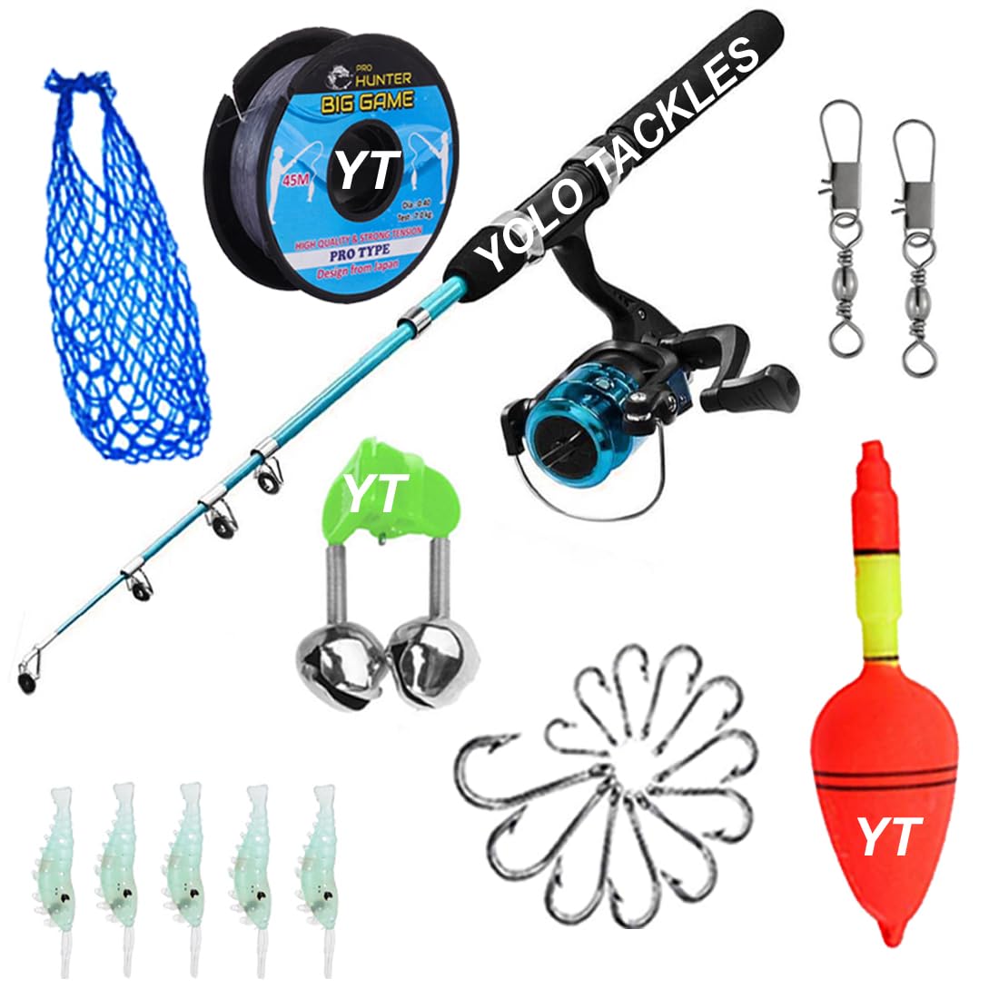 Fishing Set Full Combo Set Combo 7ft