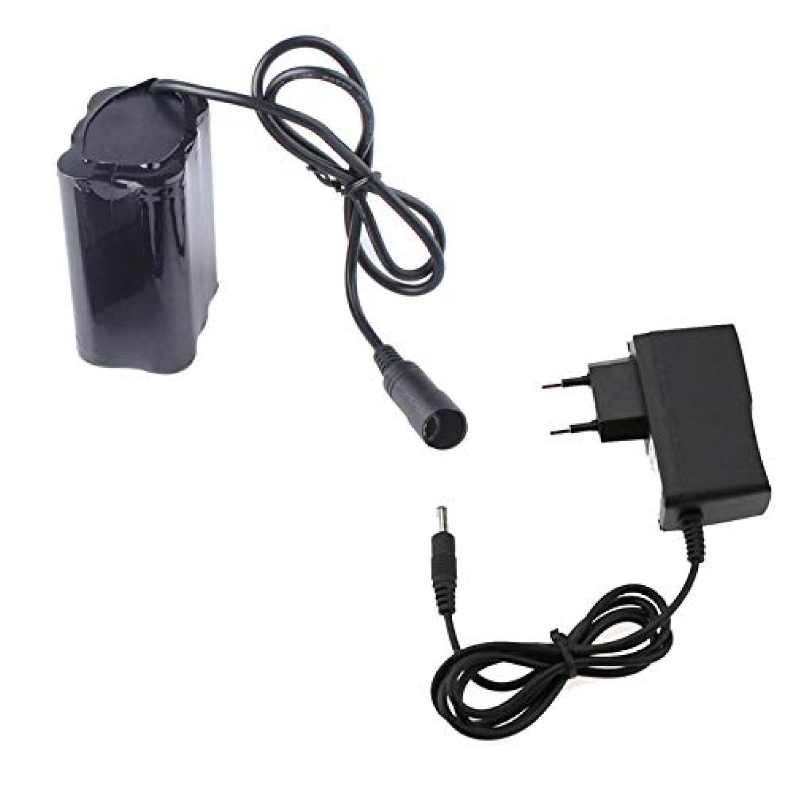 Amazon | パックリチウムイオン充電式バッテリー、自転車ヘッドライト