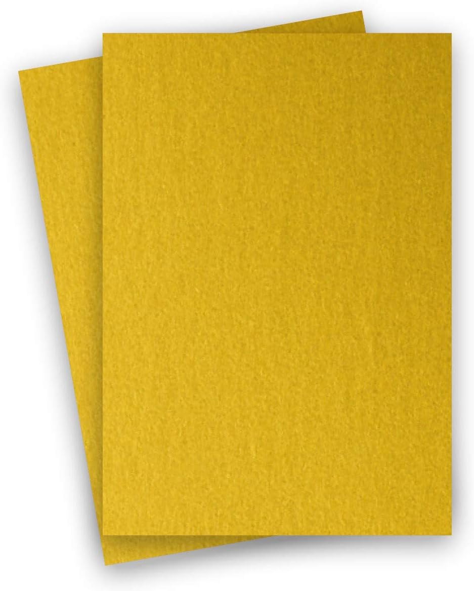 Stardream Metallic 8.5X14 Legal Size Card Stock Paper