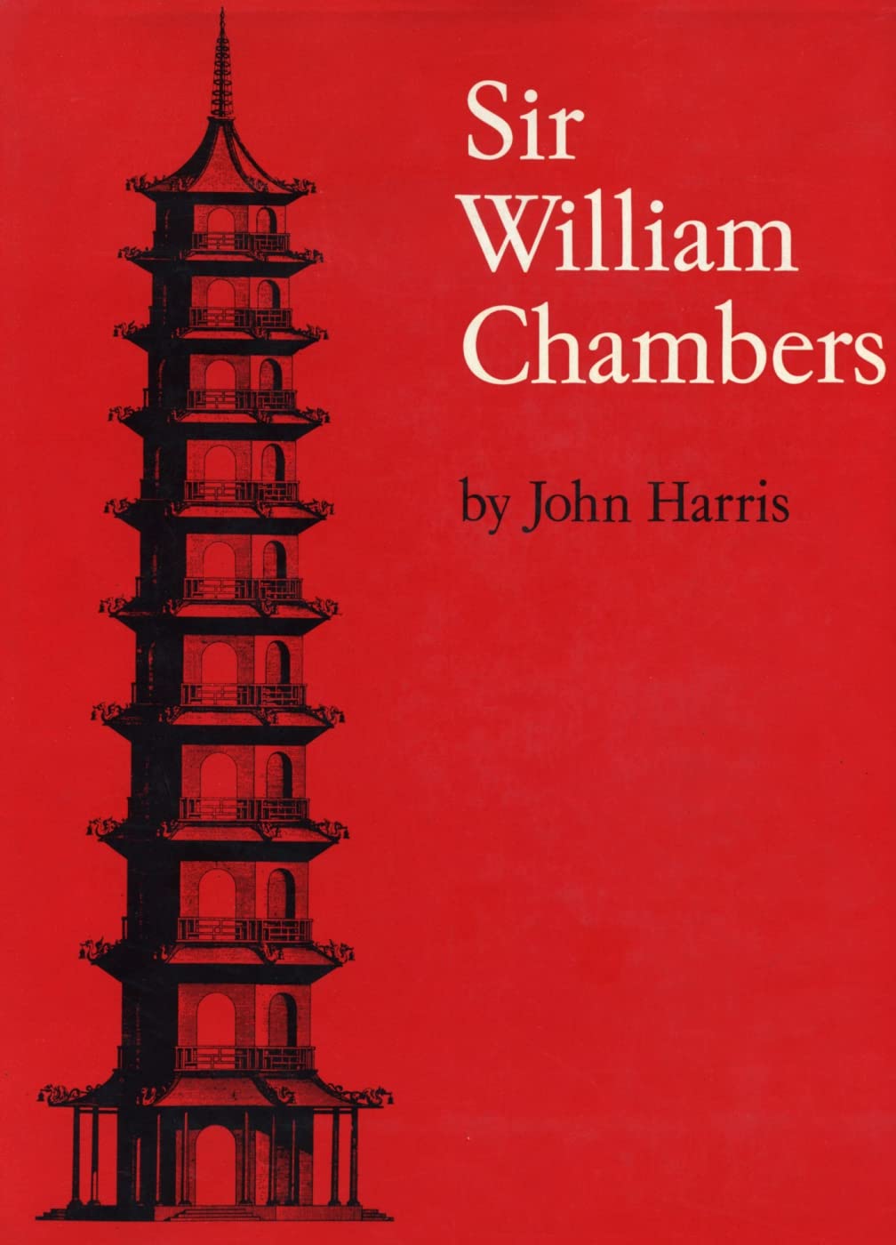 Sir William Chambers 9780271001333 Harris, John Books