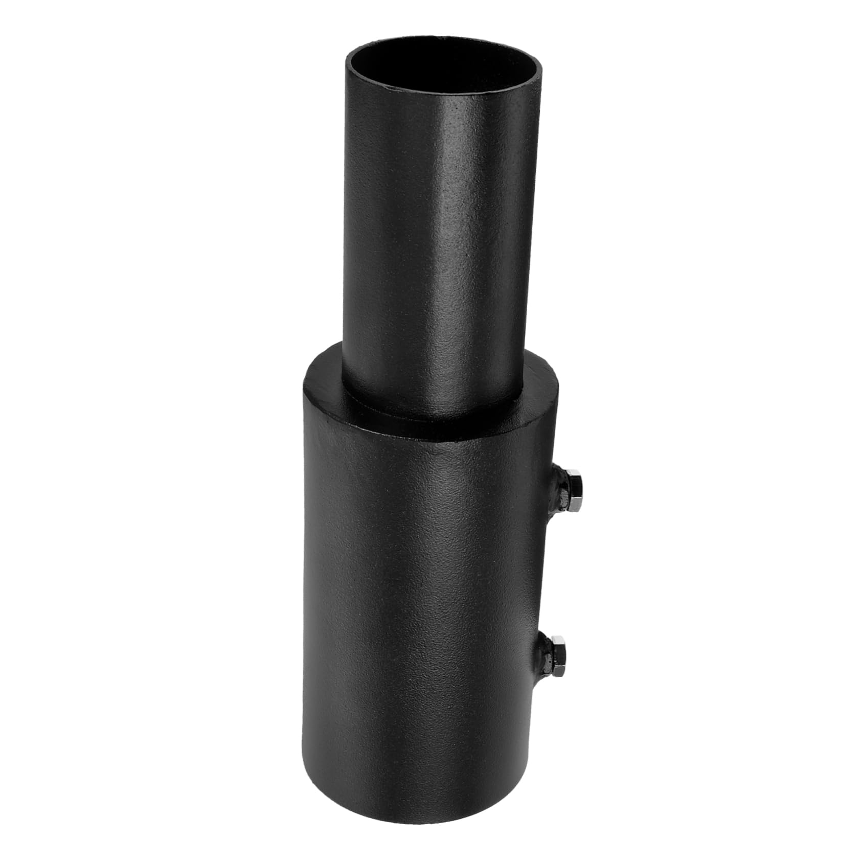 GALPADA Street Lamp Pole Adapter Metal Light Post Adapter 76mm to 60mm Light Pole Converter Installation