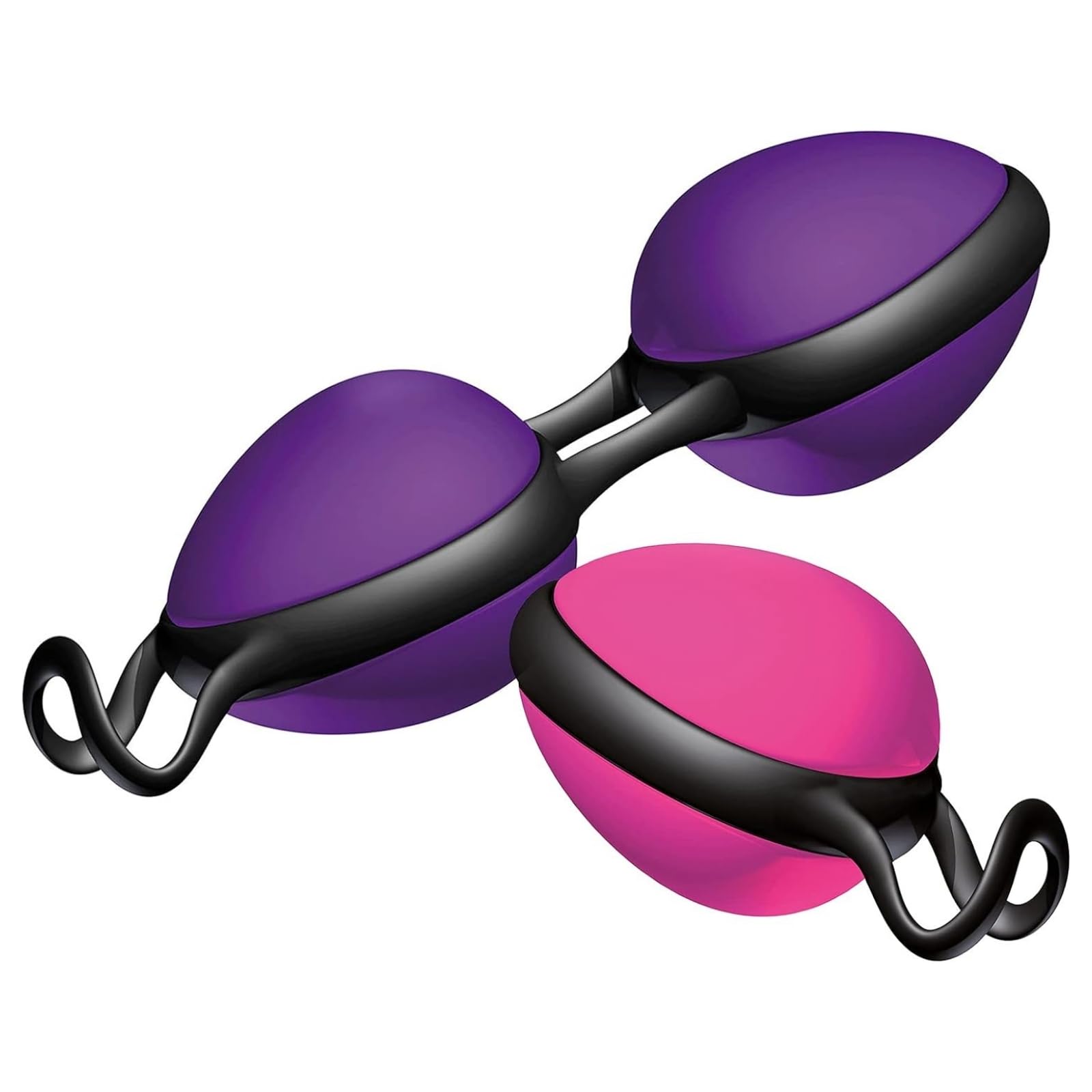 JOYDIVISION Joyballs Secret Set - Liebeskugeln | Vaginalkugeln Für Beckenbodenfitness | Lustkugeln aus Silikomed/TPE | Kompatibel mit wasser- & silikonbasierten Gleitmitteln