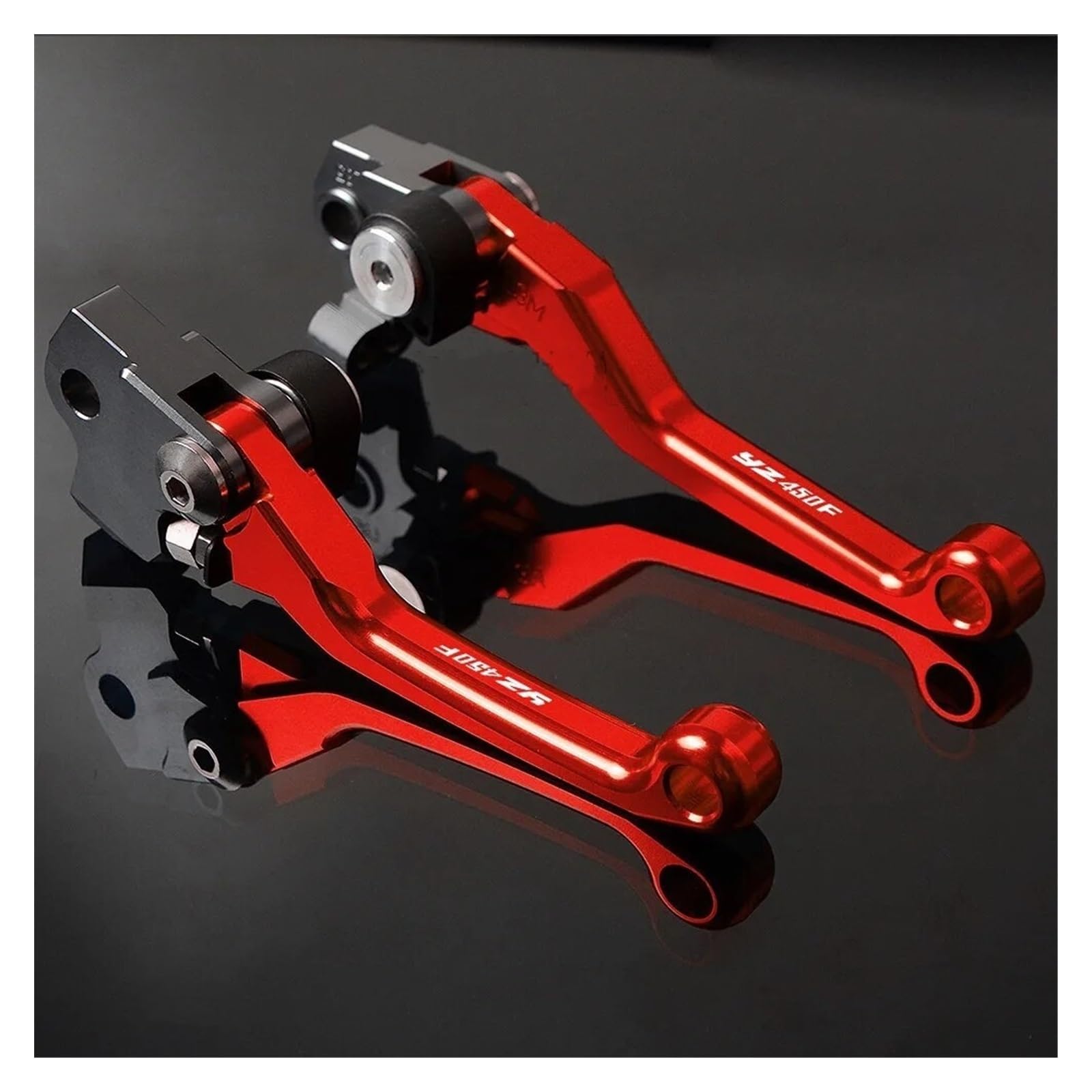 EWSJG for Yam&aha YZ450F 2001-2019 2018 YZ450 YZ 450F 450 F CNC Aluminum Motorcycle Dirt Pit Bike Motocross Pivot Brake Clutch Levers Clutchs Brakes Handle Levers