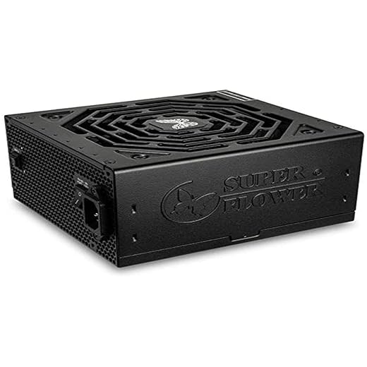 Super Flower Leadex III Gold 750W 80+ Gold, ECO Fanless & Silent Mode, Full Modular Power Supply, Fluid Dynamic Bearing Fan,10 Year Warranty, SF-750F14HG (750W)