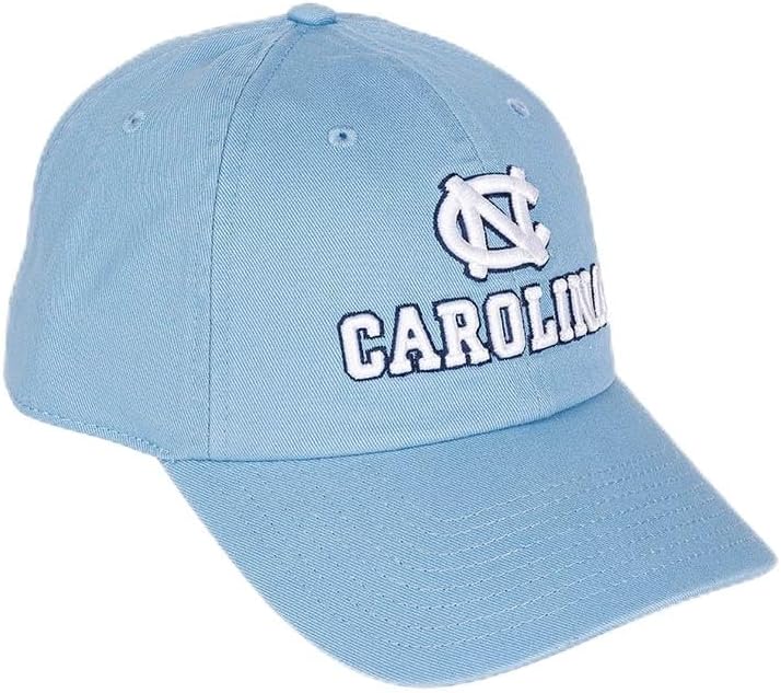 Desert Cactus University of North Carolina Baseball Hat UNC Chapel Hill Tar Heels Brimmed Embroidered Hats Adult (Style EFD)