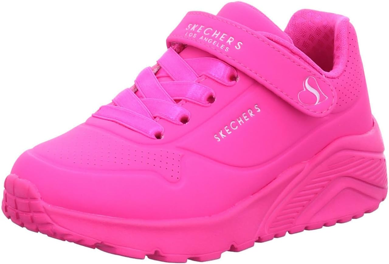 Skechers Kids Unisex-Child Street Uno Lite Sneaker