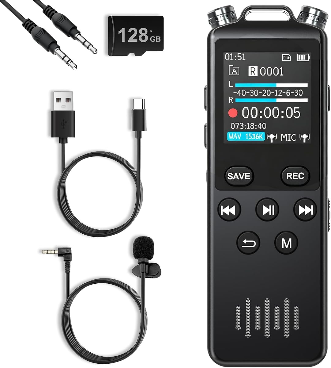 160GB Voice Recorder