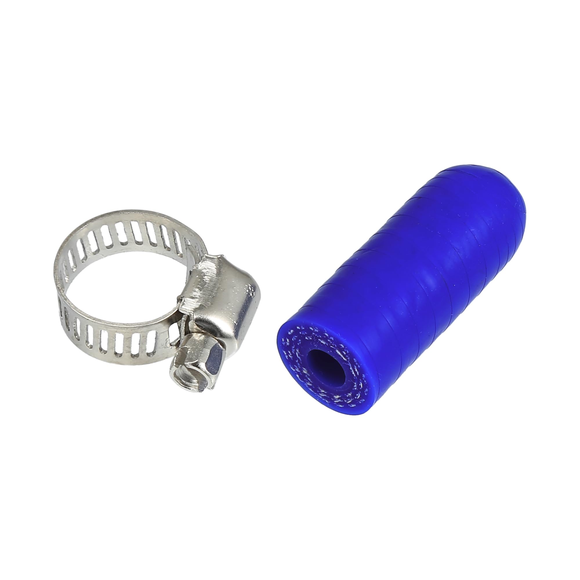 X AUTOHAUX 1 pz 30mm Lunghezza 30mm/1.18 ID Nero Auto Gomma di