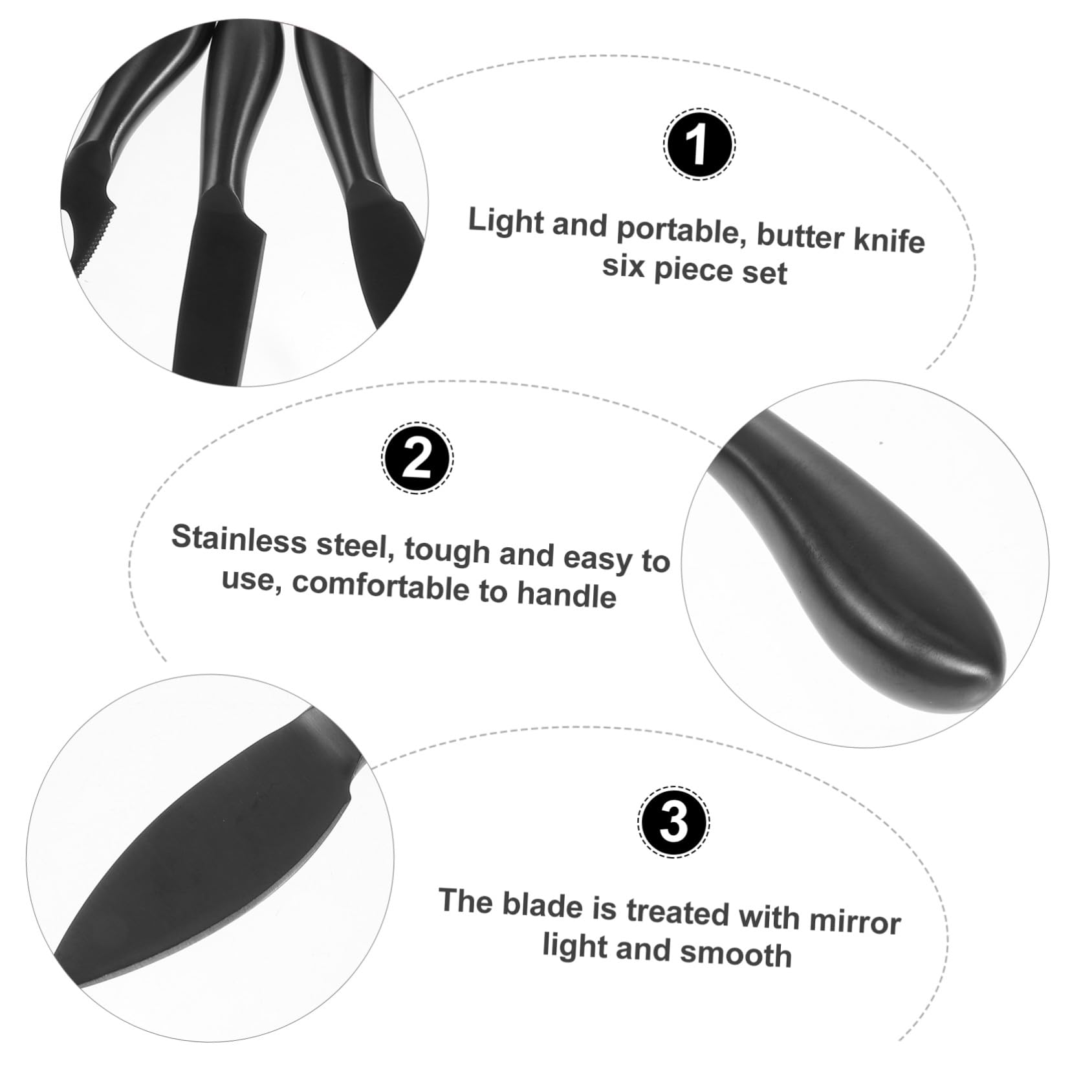 6 Stück Teiliges Edelstahl Käsemesser mit Ergonomischen Griffen Vielseitige Käseschneider für Haushalt und Gastronomie Rostfrei Leicht zu Reinigen und Sicher Handhabung