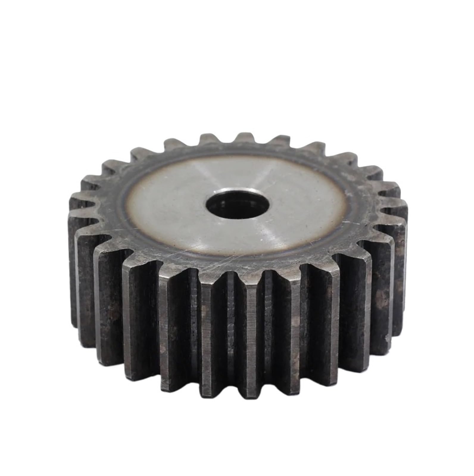 Bevel Gear Pinion Hardware Mechanical 1pcs 5M Spur Gear 10T/11T/12T/13T/14T/15T Carbon Steel Thickness 40mm(5M 10T -1pcs)