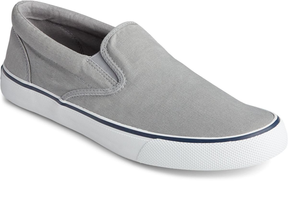 Sperry Mens Striper Ii Slip on, Navy, 9 UK