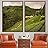 signwin 2 Piece Framed Canvas Wall Art Greenlands Canvas Prints Home Artwork Decoration for Living Room,Bedroom - 16"x24"x2 Panels