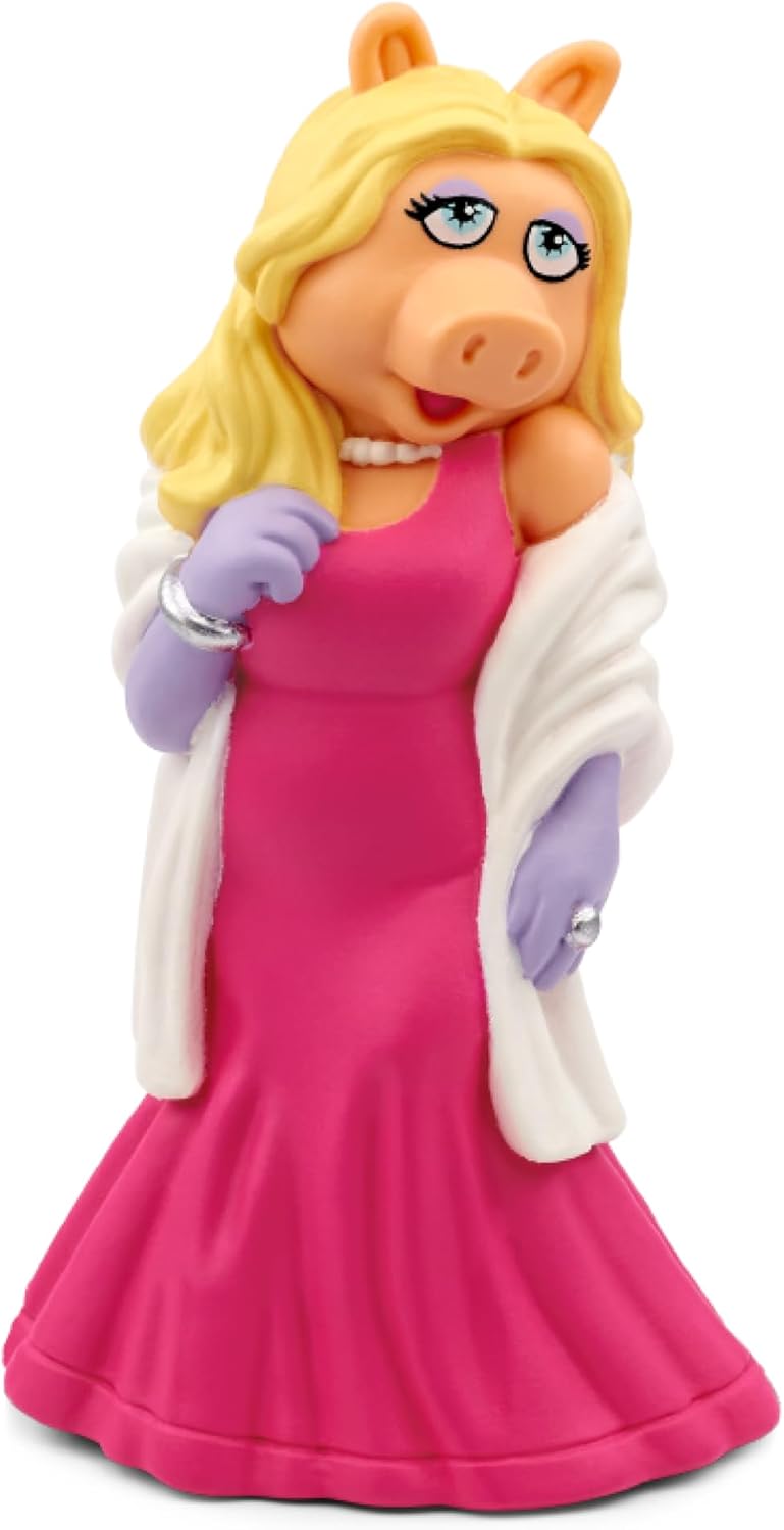 Tonies Miss Piggy Audio Toy Figurine from Disney's Muppets Most Wanted