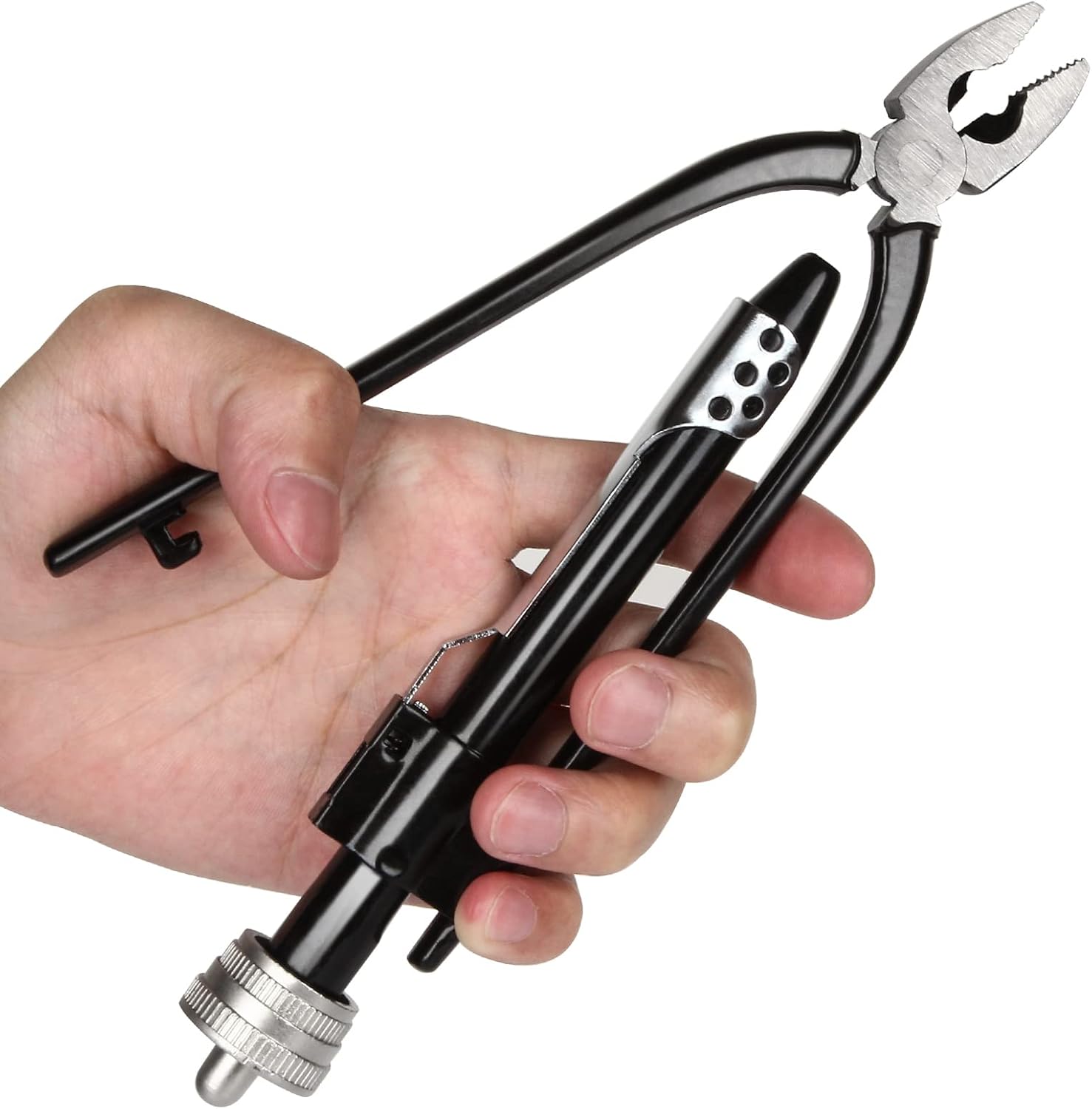 STARVAST 6 Inch Safety Wire Pliers Aviation Wire Twisting Pliers