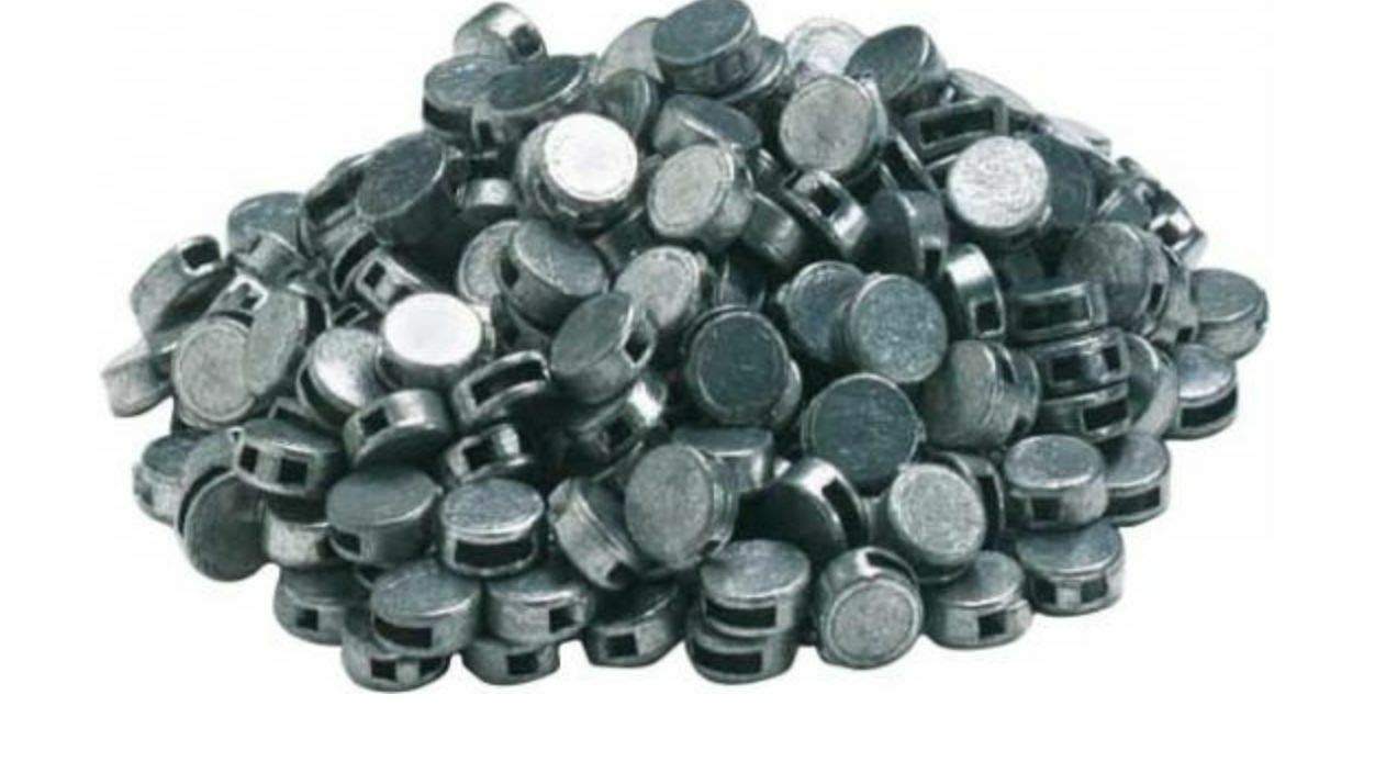 800 Stück Bleiplomben + 200m Kupfer Plombendraht Plombierset Sparset von MBS-FIRE®