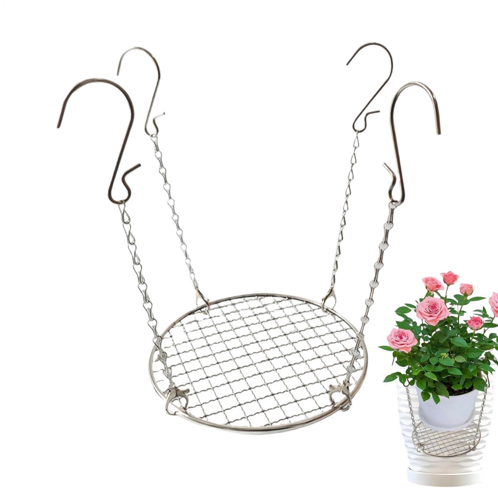 Insert panier élévateur réglable pour sauver les racines de vos pots