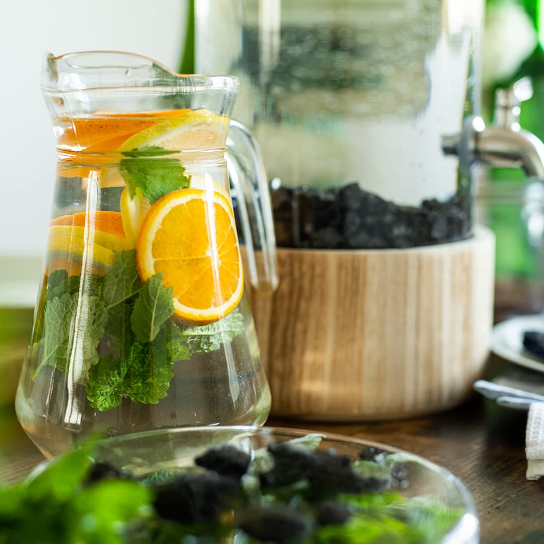 Pietre Di Shungite Naturale Per Purificare L'acqua - 2 Kg, Provenienza Carelia Russia