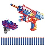 Spider Web Shooter Toys Foam Blaster for 5 6 7 8+ Year Old Boys Girls - Kids Role Play Toy Shooting Game for Kids Teens Adult with 40 Universal Elite Darts for Nerf Guns - Boys Idea Gift
