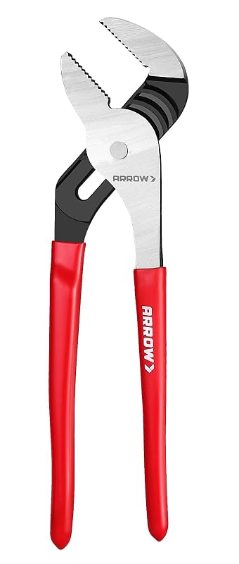 Alicate Bomba d’Água Arrow Fastener com Junta Deslizante, Ajustável, 30,5 cm