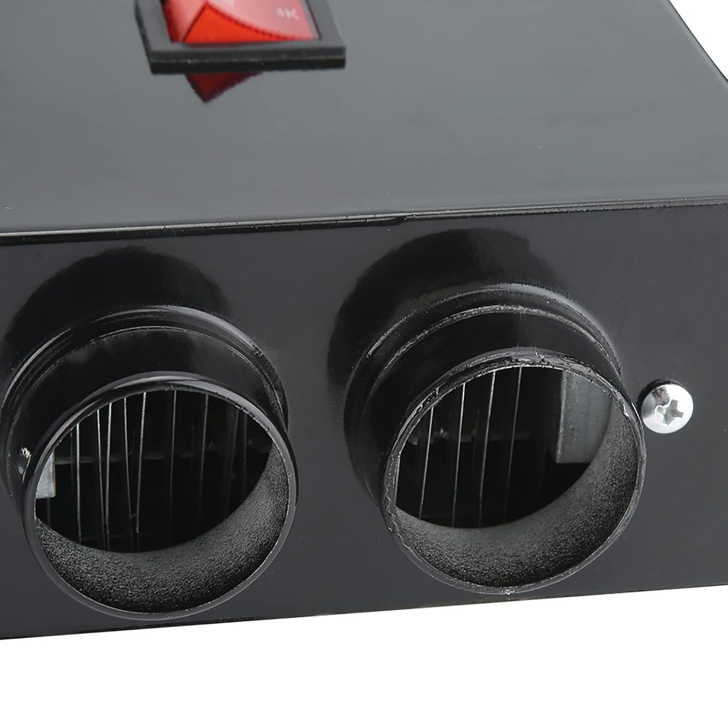 Car Heater,500W 4 Holes Car Vehicle Heater Defroster for Heating Air Purification Defrosting (12V)