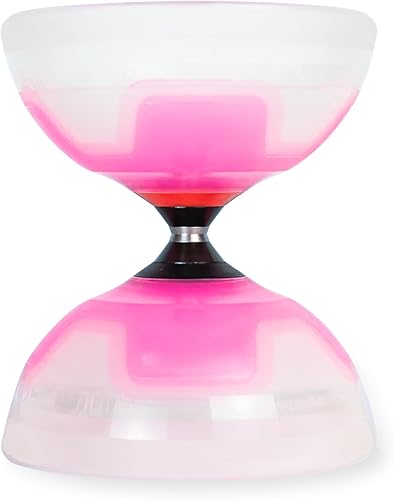 Serie Falcon - Diábolo profesional de triple rodamiento para mayor equilibrio, giros largos, alto rendimiento para todos los trucos y niveles,