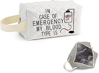 Blood Type Soda DP - Bolsa de maquillaje acol...