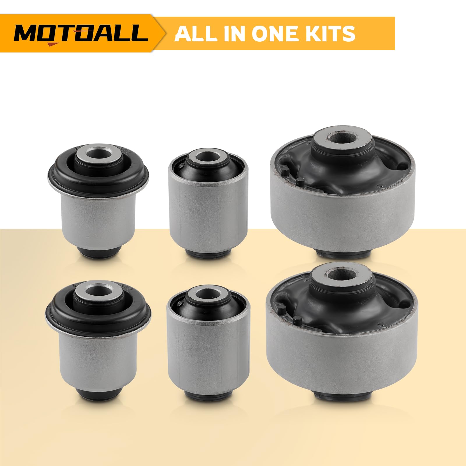 Amazon.com: MOTOALL 51391SDBA01 Front Lower Inner & Outer