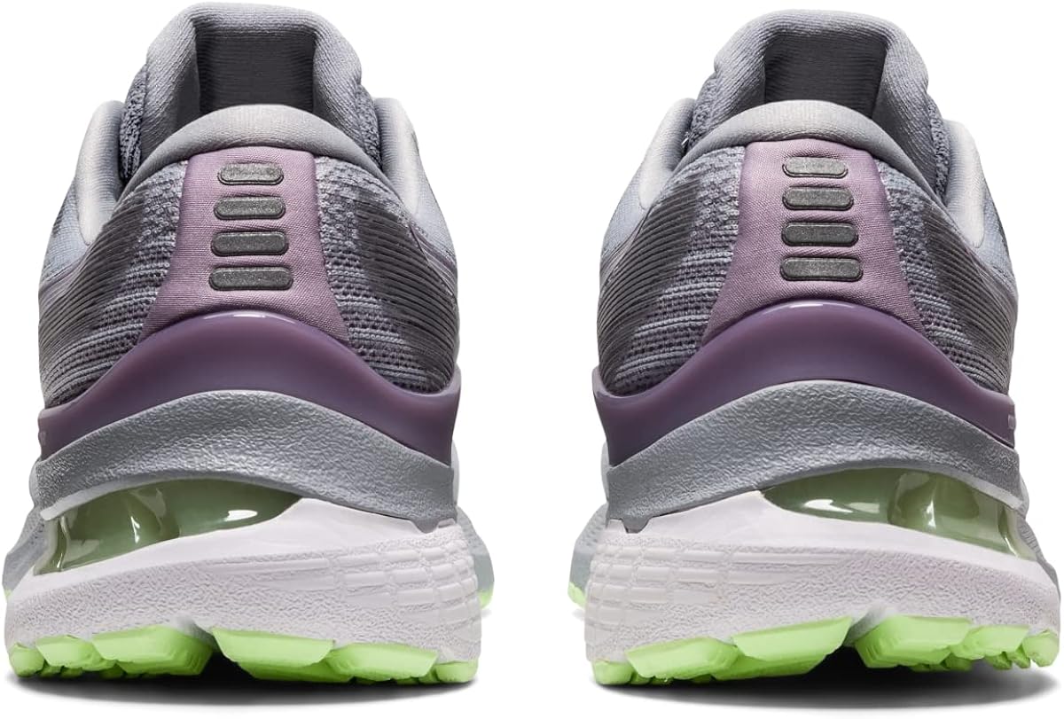 ASICS Women's Gel-Kayano 28 Running Shoes 8.5 Piedmont Grey/Soft Lavender