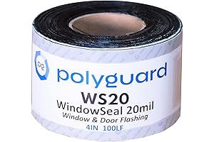 WindowSeal Waterproof Window Tape