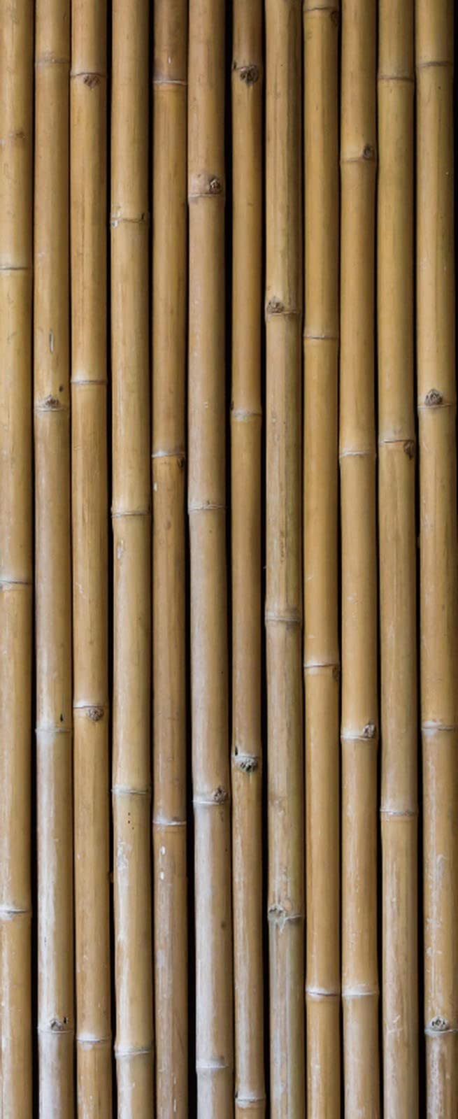 A.Monamour 3D Door Stickers for Interior Doors Yellow Bamboo Stems Bamboo Fence Texture Vinyl Removable Self Adhesive Door Poster Wallpaper Mural Decals for Bedroom Office Bathroom 85 x 215 cm