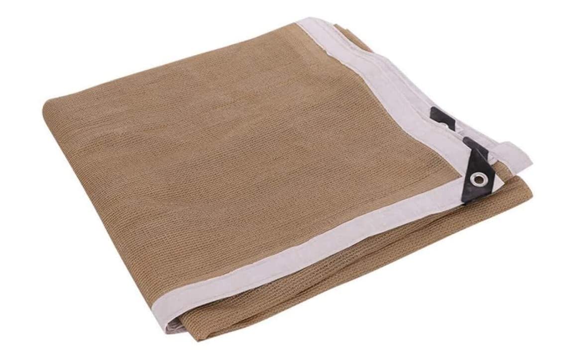 Rectangular shade sail, outdoor swimming pool, garden terrace, 98% UV protection awning, various sizes, easy to clean (2x4m)