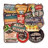 vinyl aufkleber auto entfernen Einfache Anwendung: Reinigen Sie die Oberfläche, dann Aufkleber auf.