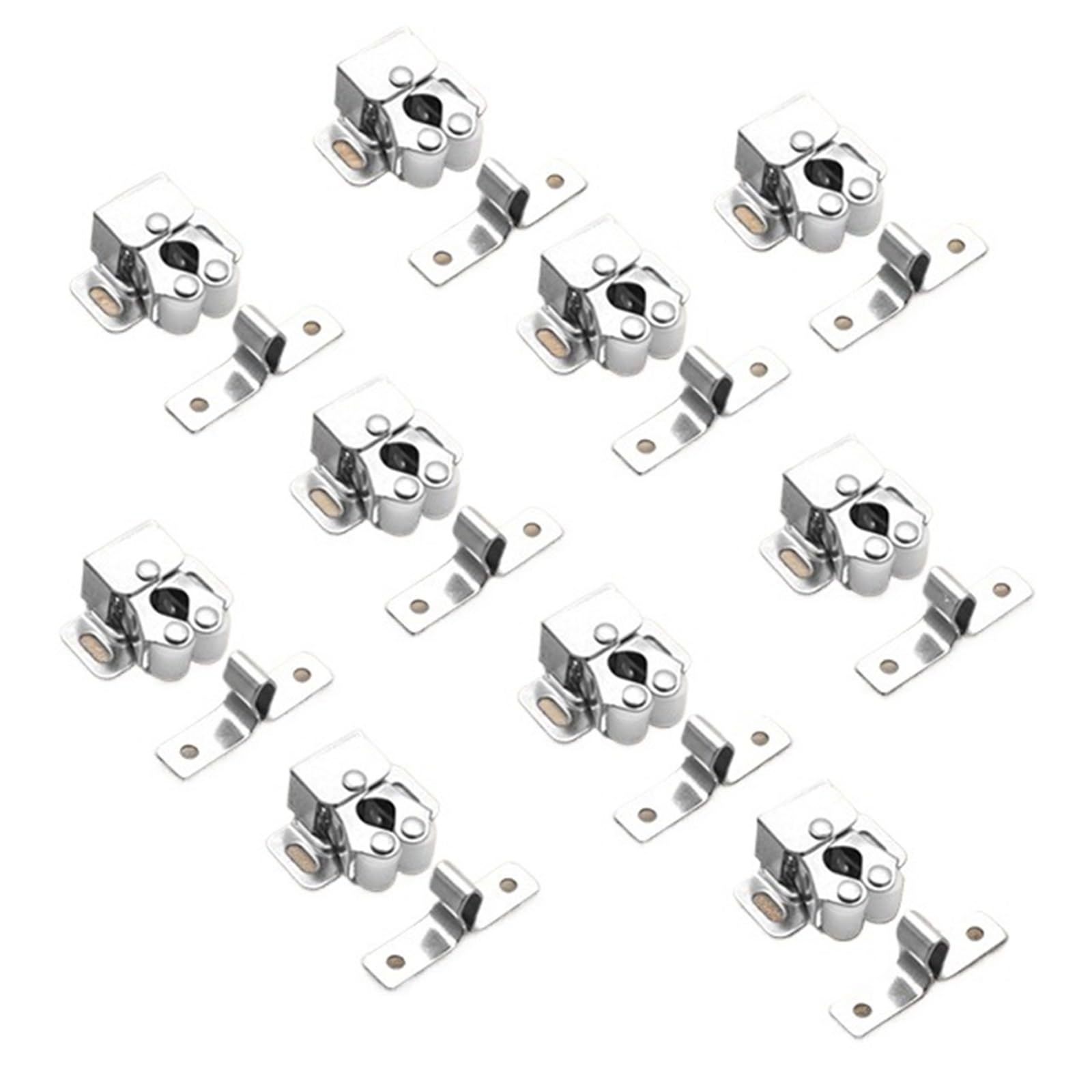 WQGQPXOB Bag Magnet Cabinet Catches Door Stop Closer Stoppers Damper Buffer for Wardrobe Hardware Furniture Fittings Accessories