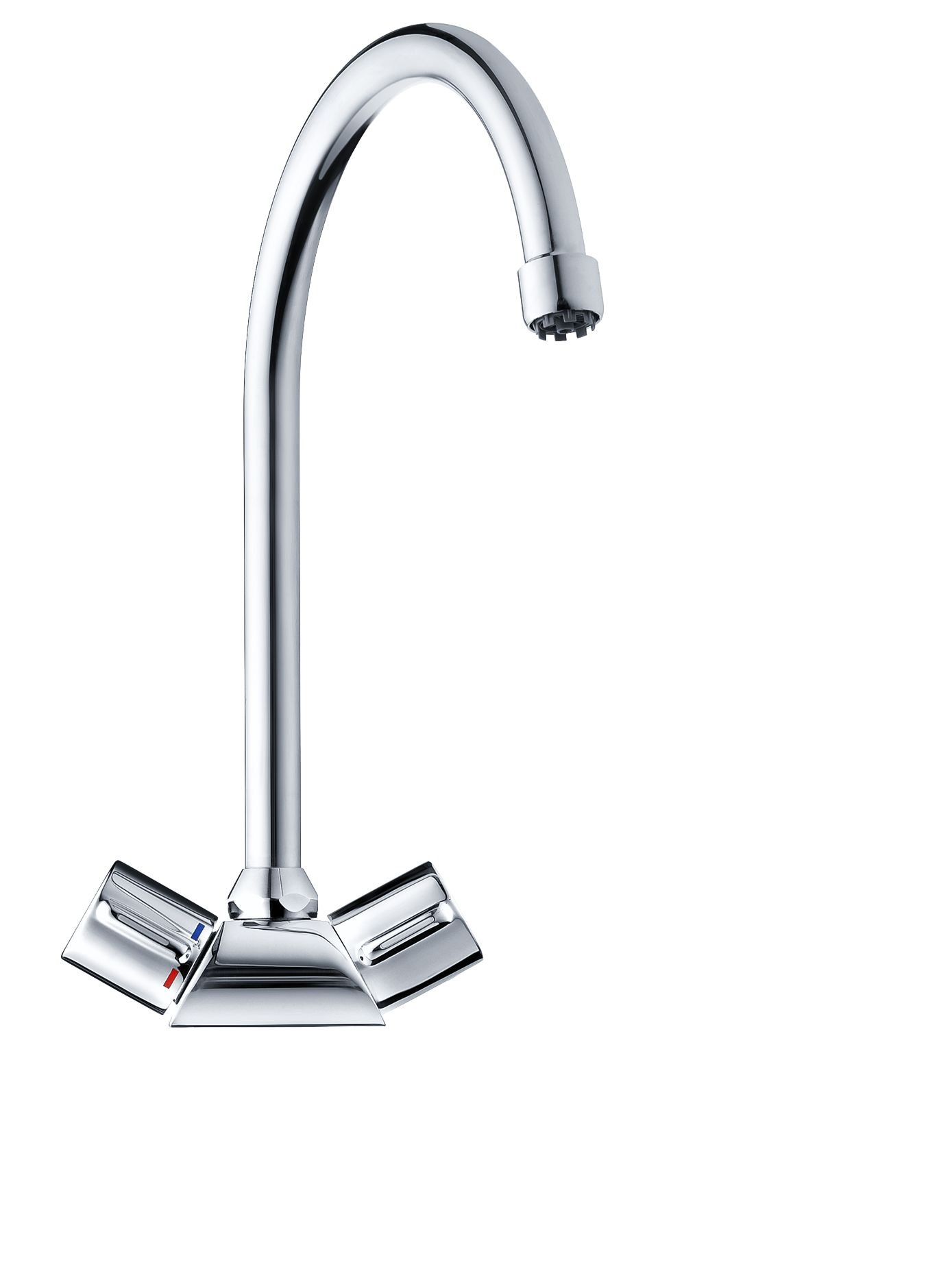 Stiebel Eltron232604 WUT Basin or Kitchen Version for Small Open undersink Water heaters, Silver, Single Hole Mixer tap