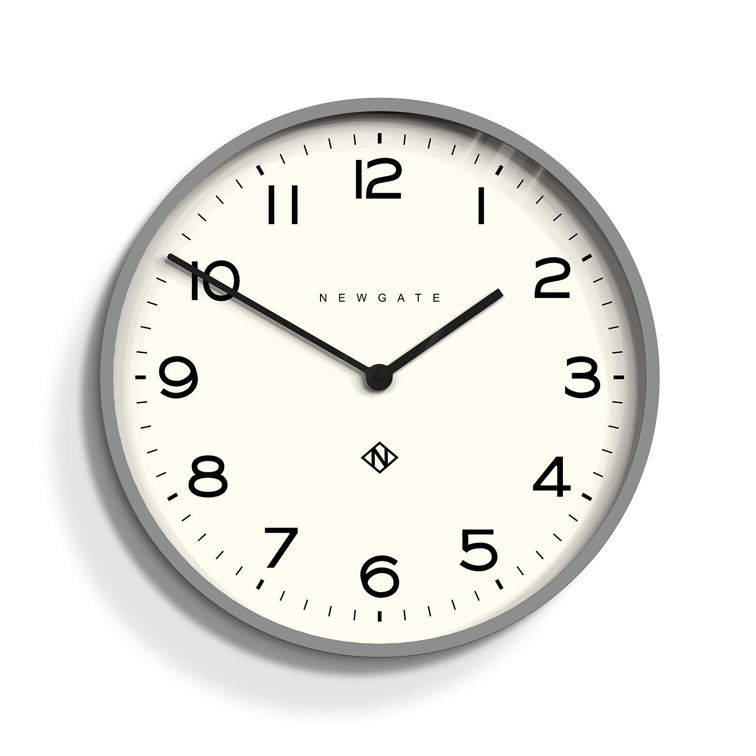Amazon.com: NEWGATE® Echo Number One Large Wall Clock | Modern