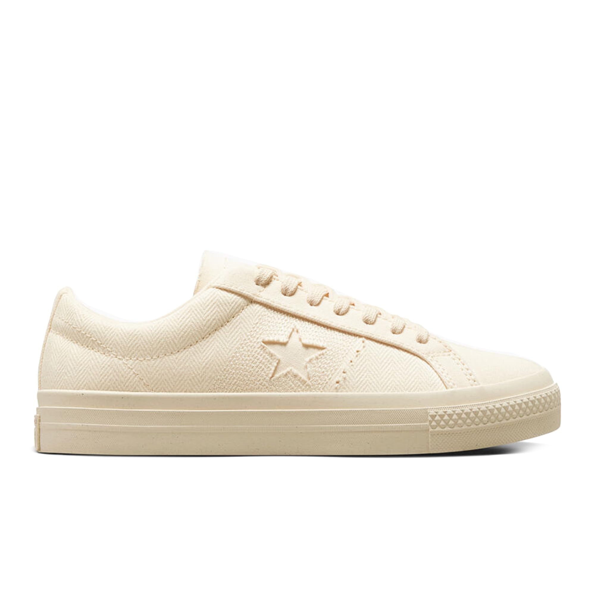 Converse Men One Star Pro Herringbone Canvas Comfort Insole Basics Sneakers | Beige | 7 UK (B0CSPM3Z16) Amazon Price History, Amazon Price Tracker