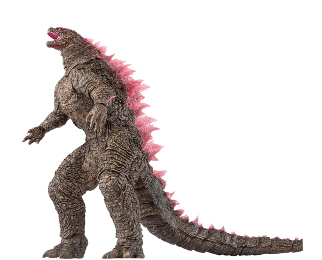Amazon.co.jp: [Tbmodel] HIYA 18m ゴジラvsコング Evolved Ver 放射