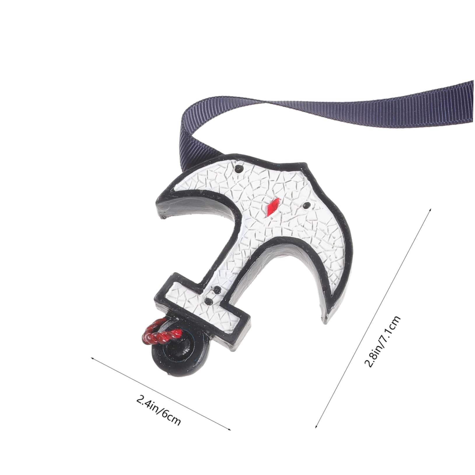 4 Ensembles Attaches Rideaux Ancre Accessoires Décoratifs pour Fenêtres Sangles pour Draperies 2 Pièces * 4