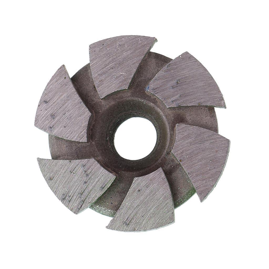 Generic 2 Pezzi Disco Diamantato Ruota Utensile Taglio Metallo Strumento per Lucidatura Fai da Te Lavorazione Marmo Granito Adatto a Uso
