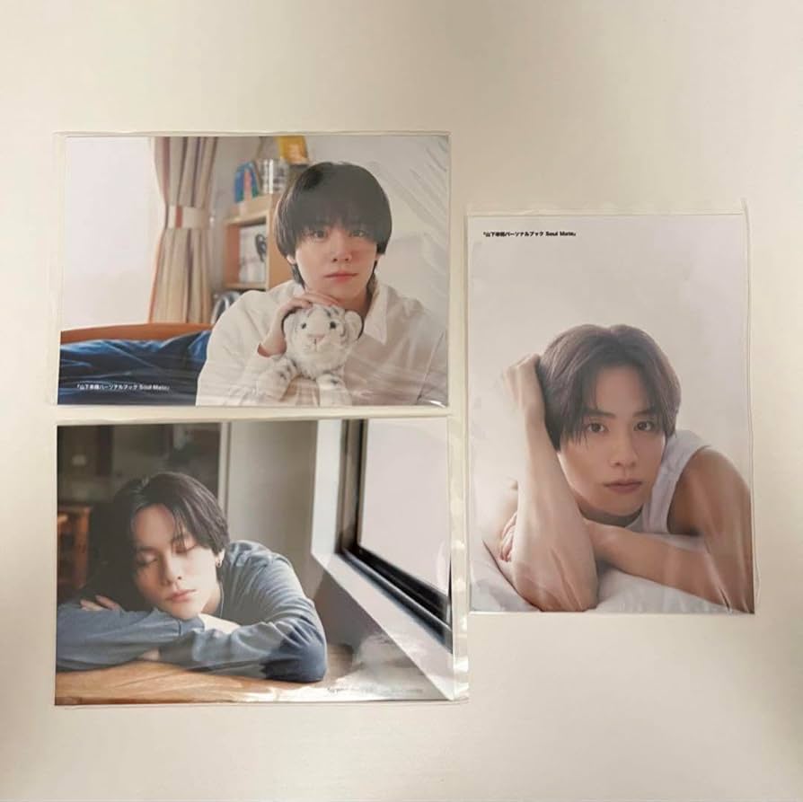 山下幸輝 パーソナルブック 写真集 生写真 ブロマイド 山下幸輝｜『山下幸輝パーソナルブック Soul Mate』8月10日発売