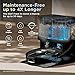 Shark Robot Vacuum & Mop Combo, PowerDetect ThermaCharged NeverTouch Pro, Self-Emptying, Self-Refill with Heated Mop Cleaning, 60-Day Capacity,30-Day Tank, 6 Power Detect Technologies, Black, RV2920XE