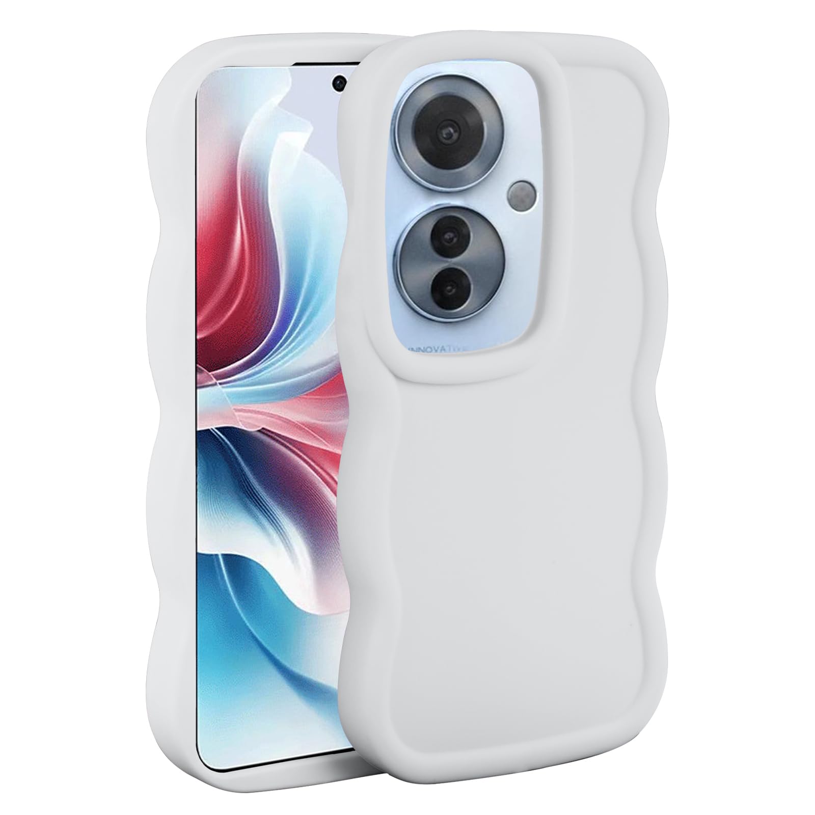 Amazon.co.jp: [ShinKin] ケース 対応 Oppo Reno11 A 5G シリコン電話